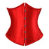 bustier rojo